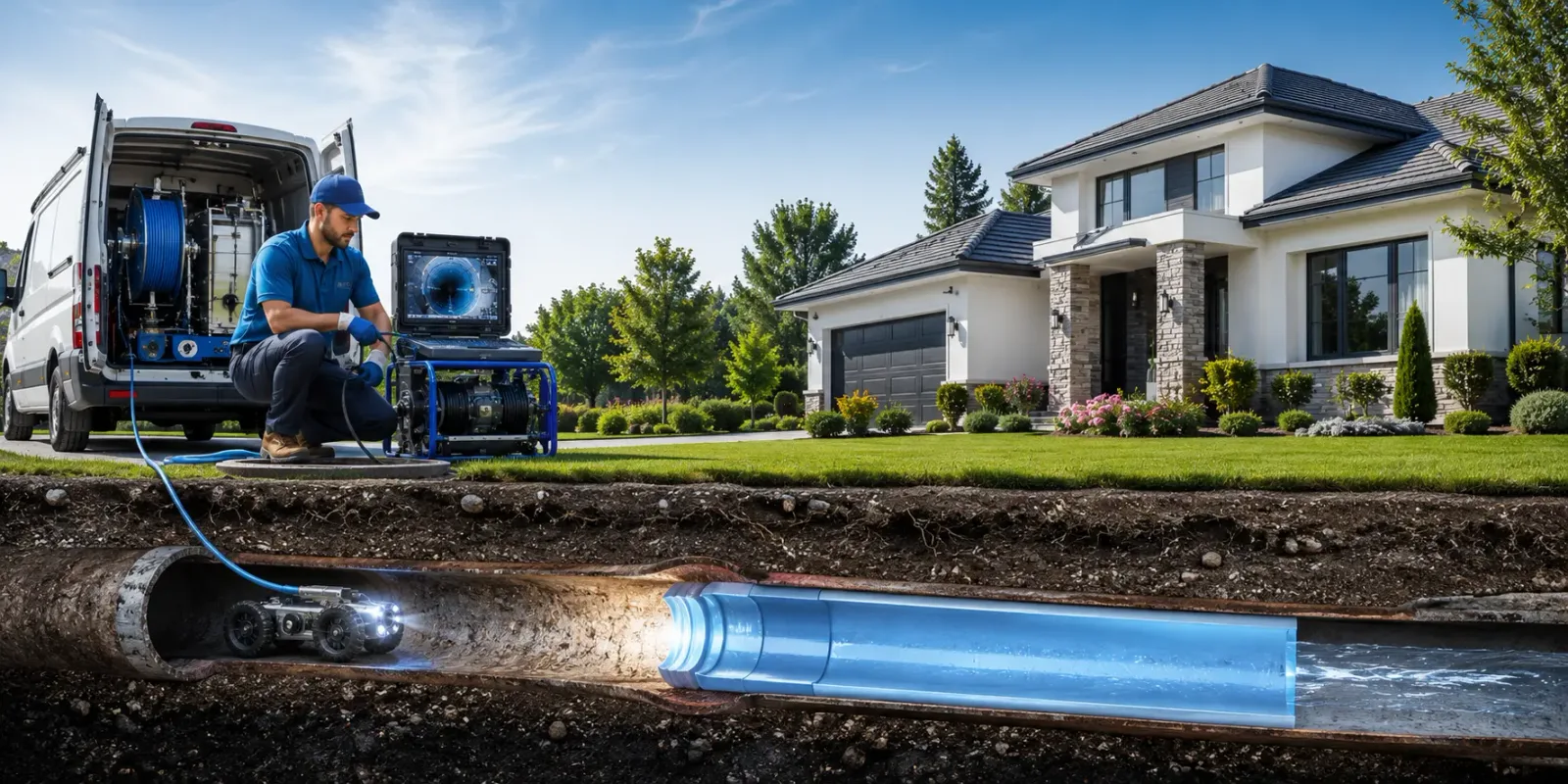 Pipe Relining information for Charlotte Hall, MD