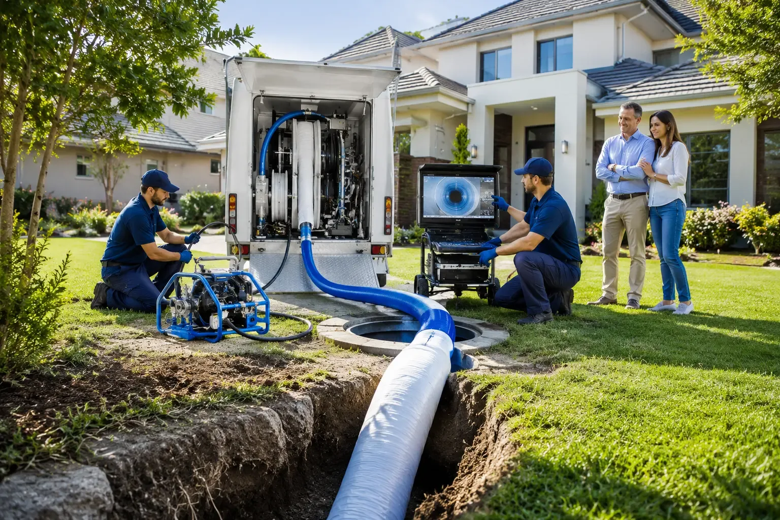 Local Pipe Relining services in Charlotte Hall, MD